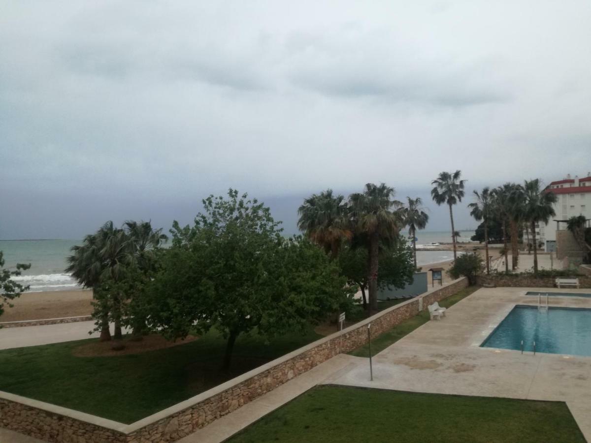 Primera Linea De Mar Con Piscina En Ebrehogar Sant Carles De La Rapita Ngoại thất bức ảnh