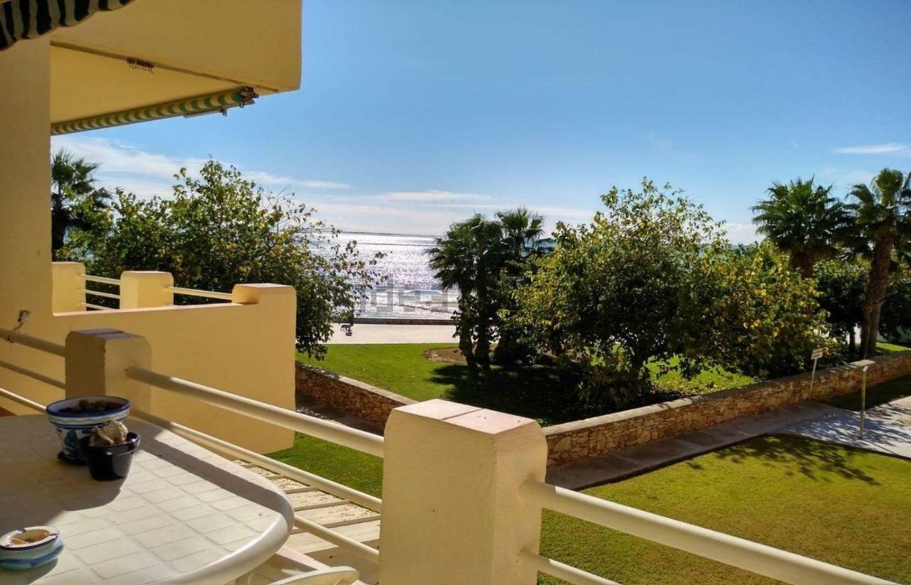 Primera Linea De Mar Con Piscina En Ebrehogar Sant Carles De La Rapita Ngoại thất bức ảnh