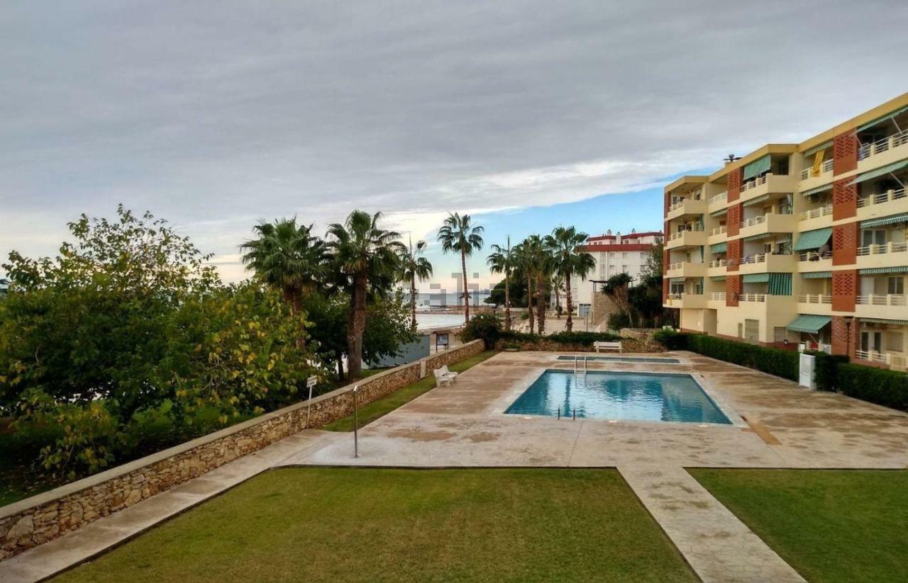 Primera Linea De Mar Con Piscina En Ebrehogar Sant Carles De La Rapita Ngoại thất bức ảnh