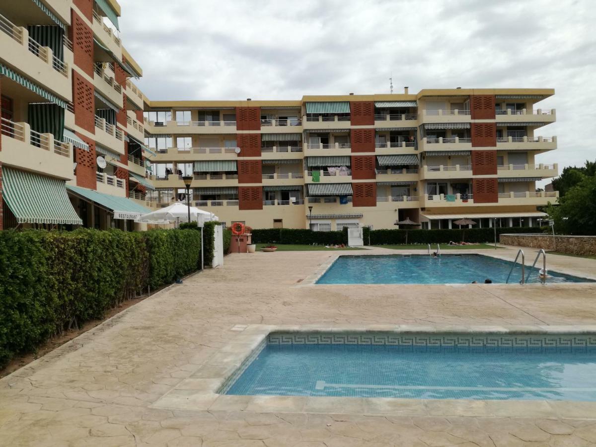 Primera Linea De Mar Con Piscina En Ebrehogar Sant Carles De La Rapita Ngoại thất bức ảnh