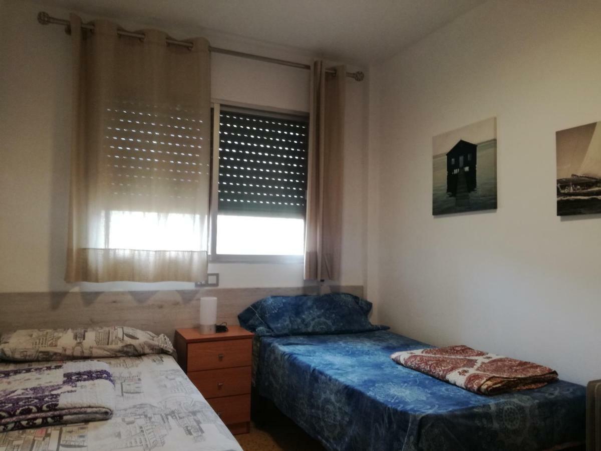 Primera Linea De Mar Con Piscina En Ebrehogar Sant Carles De La Rapita Ngoại thất bức ảnh