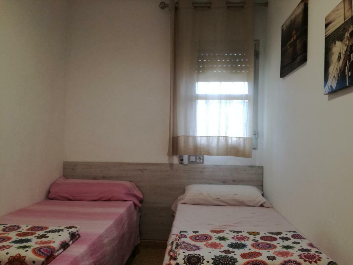 Primera Linea De Mar Con Piscina En Ebrehogar Sant Carles De La Rapita Ngoại thất bức ảnh