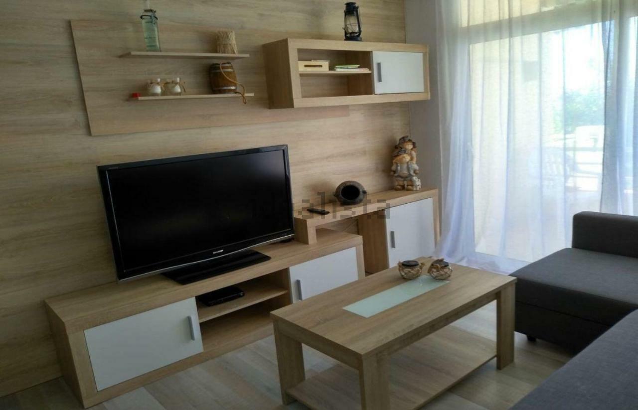Primera Linea De Mar Con Piscina En Ebrehogar Sant Carles De La Rapita Ngoại thất bức ảnh